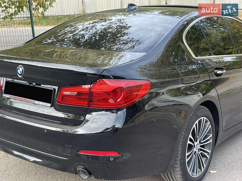 Седан BMW 5 Series 2017 в Харькове