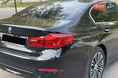 Седан BMW 5 Series 2017 в 