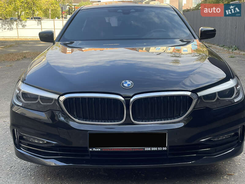 Седан BMW 5 Series 2017 в Харькове