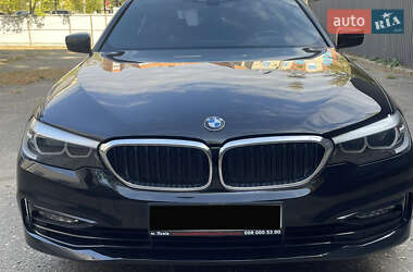 Седан BMW 5 Series 2017 в 