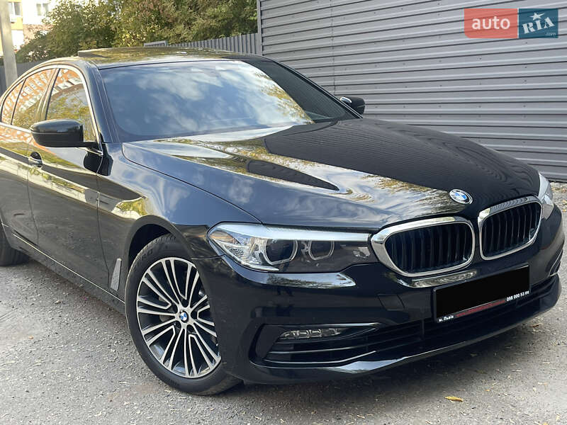 Седан BMW 5 Series 2017 в Харькове