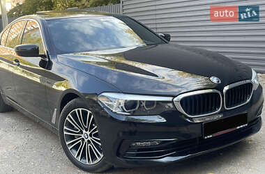 Седан BMW 5 Series 2017 в 