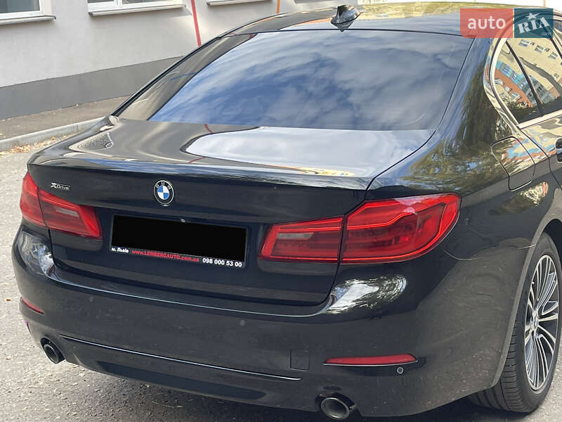 Седан BMW 5 Series 2017 в Харькове