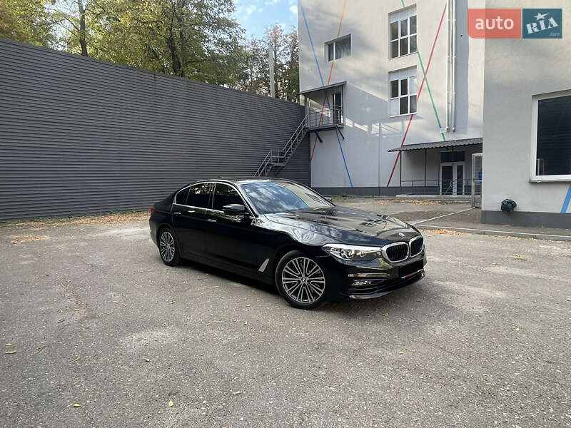 Седан BMW 5 Series 2017 в Харькове