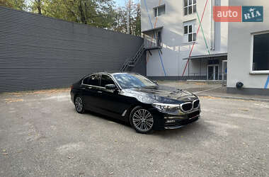 Седан BMW 5 Series 2017 в 