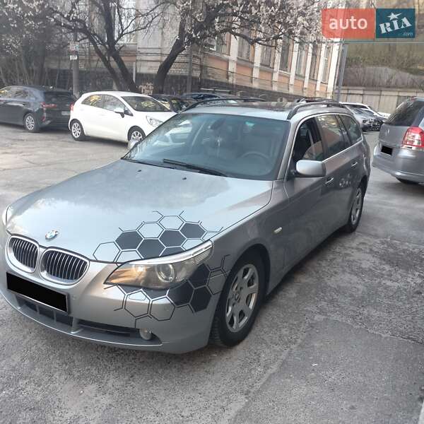 Универсал BMW 5 Series 2007 в Киеве фото 2 Универсал BMW 5 Series 2007 в Киеве