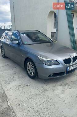 Універсал BMW 5 Series 2004 в Тячеві