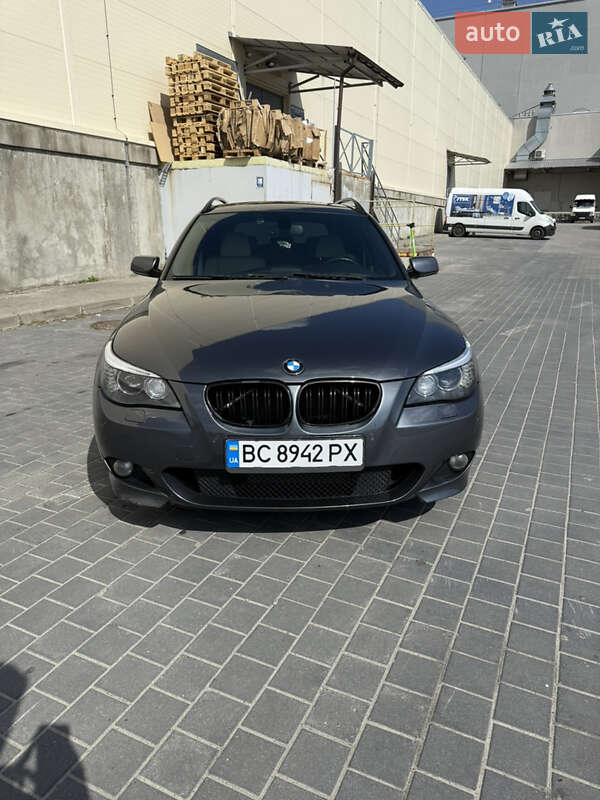 Універсал BMW 5 Series 2007 в Львові фото 11 Універсал BMW 5 Series 2007 в Львові