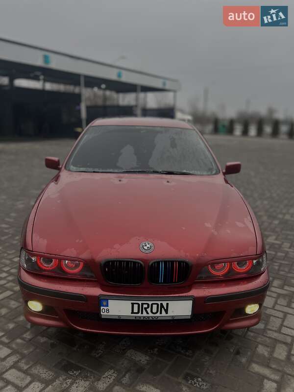 Седан BMW 5 Series 1997 в Запоріжжі