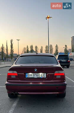 Седан BMW 5 Series 1998 в 