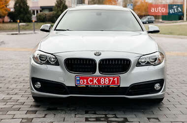 Седан BMW 5 Series 2015 в 