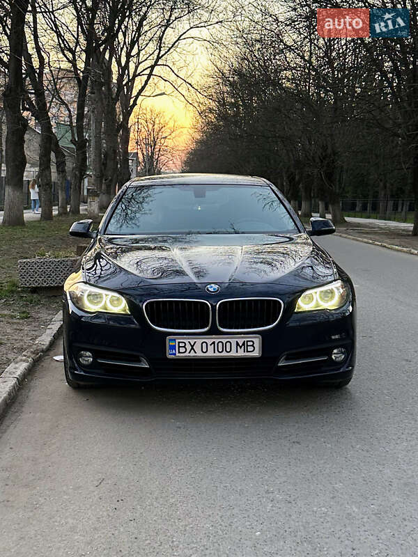 BMW 5 Series 2015