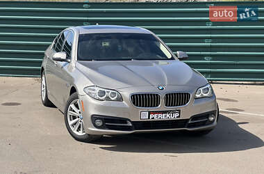 Седан BMW 5 Series 2015 в 