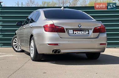 Седан BMW 5 Series 2015 в 