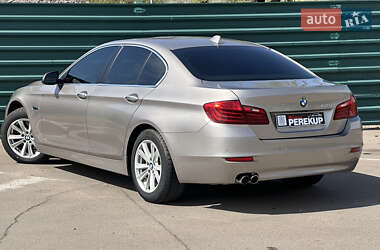 Седан BMW 5 Series 2015 в 