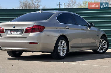 Седан BMW 5 Series 2015 в 