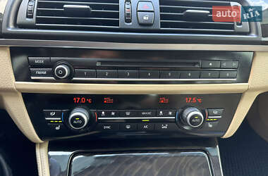 Седан BMW 5 Series 2015 в 