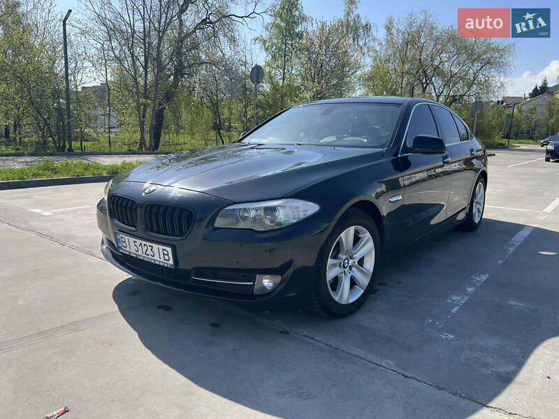BMW 5 Series 2011