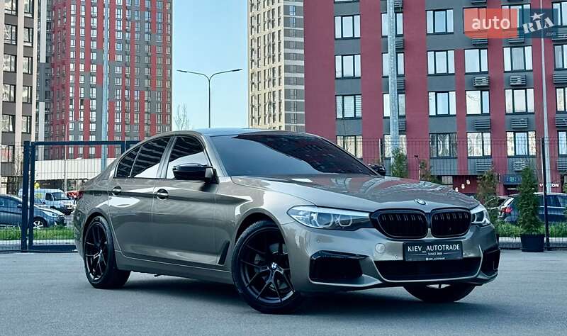 Седан BMW 5 Series 2017 в 