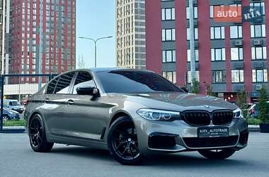 Седан BMW 5 Series 2017 в 
