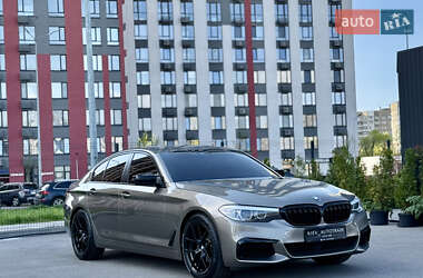 Седан BMW 5 Series 2017 в 