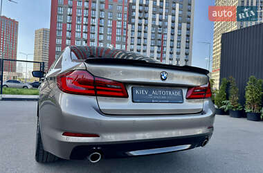 Седан BMW 5 Series 2017 в 