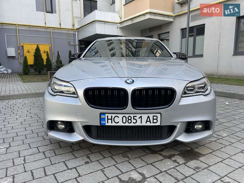 Седан BMW 5 Series 2014 в Львові