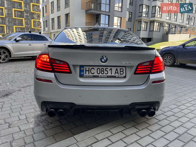 Седан BMW 5 Series 2014 в Львові