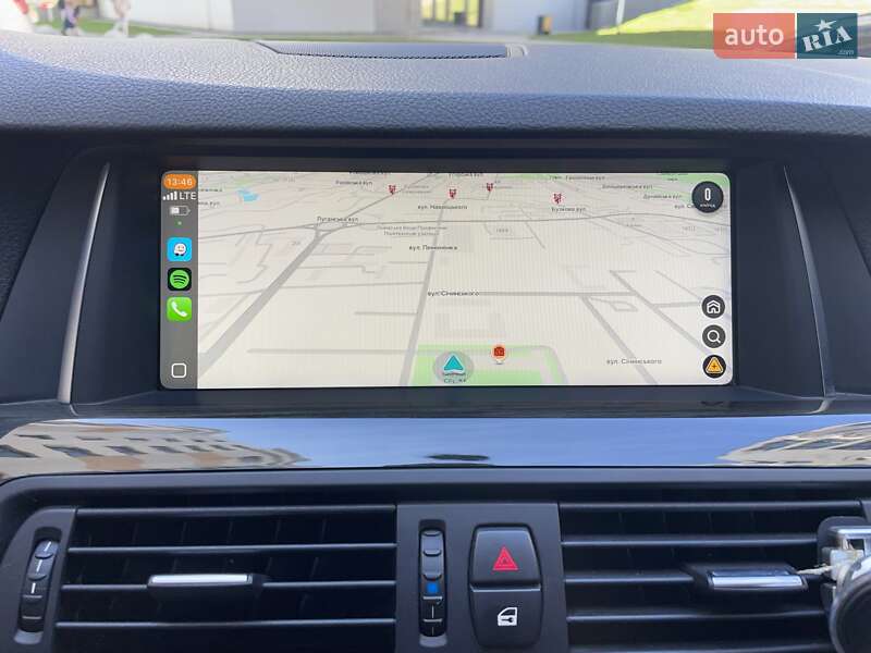 Седан BMW 5 Series 2014 в Львові