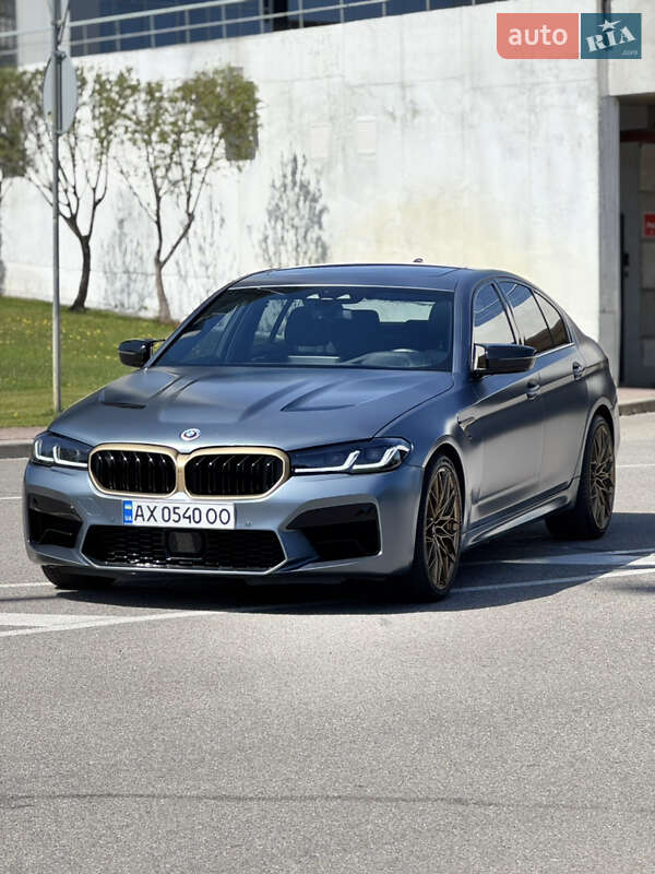 BMW 5 Series 2019