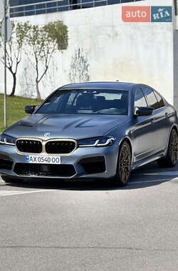 Седан BMW 5 Series 2019 в 