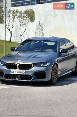 Седан BMW 5 Series 2019 в 