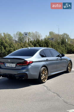Седан BMW 5 Series 2019 в 