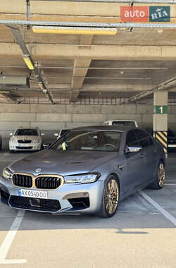 Седан BMW 5 Series 2019 в 