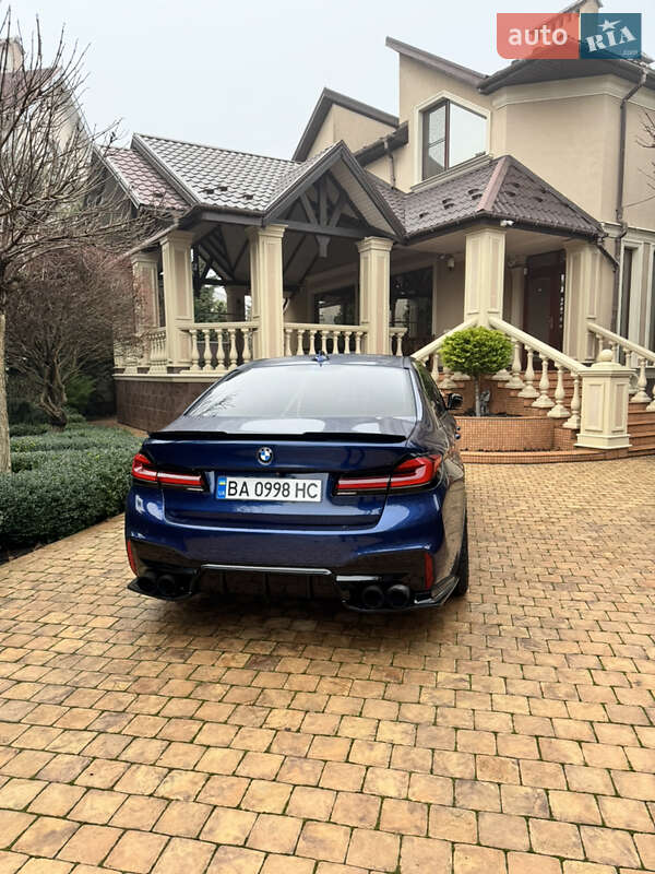 Седан BMW 5 Series 2017 в Одессе