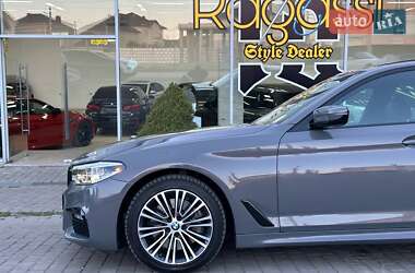 Седан BMW 5 Series 2017 в 