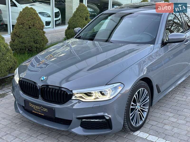 BMW 5 Series 2017