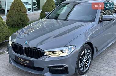Седан BMW 5 Series 2017 в 