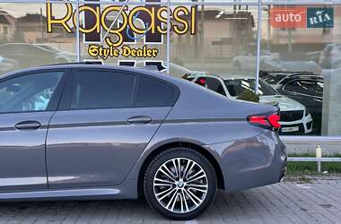 Седан BMW 5 Series 2017 в 