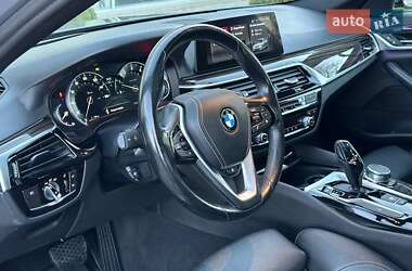 Седан BMW 5 Series 2017 в 