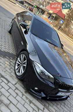 Седан BMW 5 Series 2016 в 