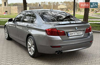 Седан BMW 5 Series 2013 в 