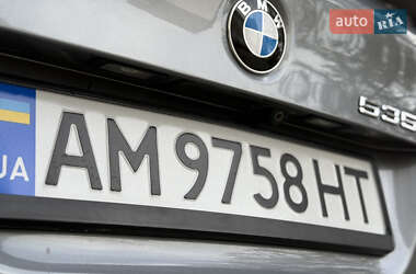 Седан BMW 5 Series 2013 в 