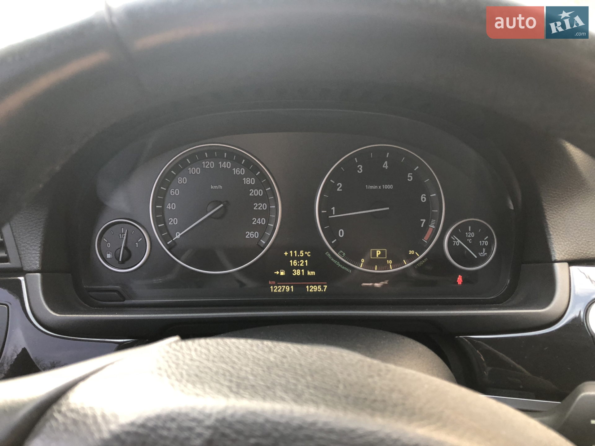 2010 BMW 5er - мініатюра 12