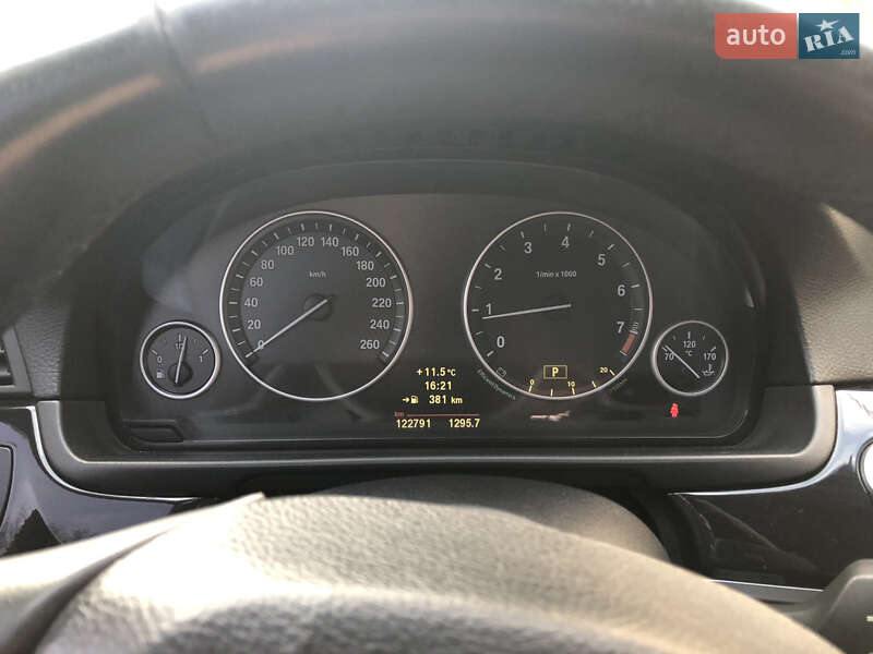 Седан BMW 5 Series 2010 в Кременчуге