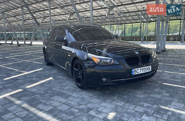 Седан BMW 5 Series 2007 в Львове