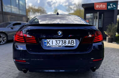 Седан BMW 5 Series 2015 в 