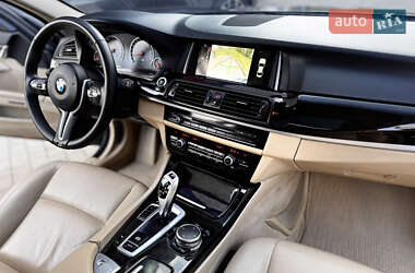 Седан BMW 5 Series 2015 в 