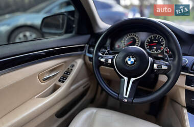 Седан BMW 5 Series 2015 в 