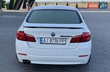 Седан BMW 5 Series 2012 в 